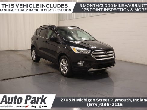 Used 2018 Ford Escape SEL image 1