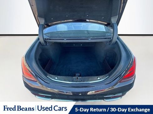 Used 2020 Mercedes-Benz S 560 4MATIC Sedan image 31