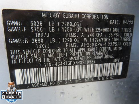 Used 2023 Subaru Outback Touring XT image 30