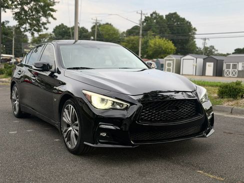 Used 2018 INFINITI Q50 Sport RWD image 8