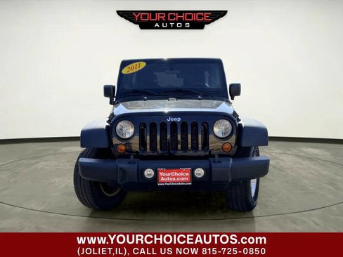 Used 2011 Jeep Wrangler Unlimited Sport AWD/4WD image 10
