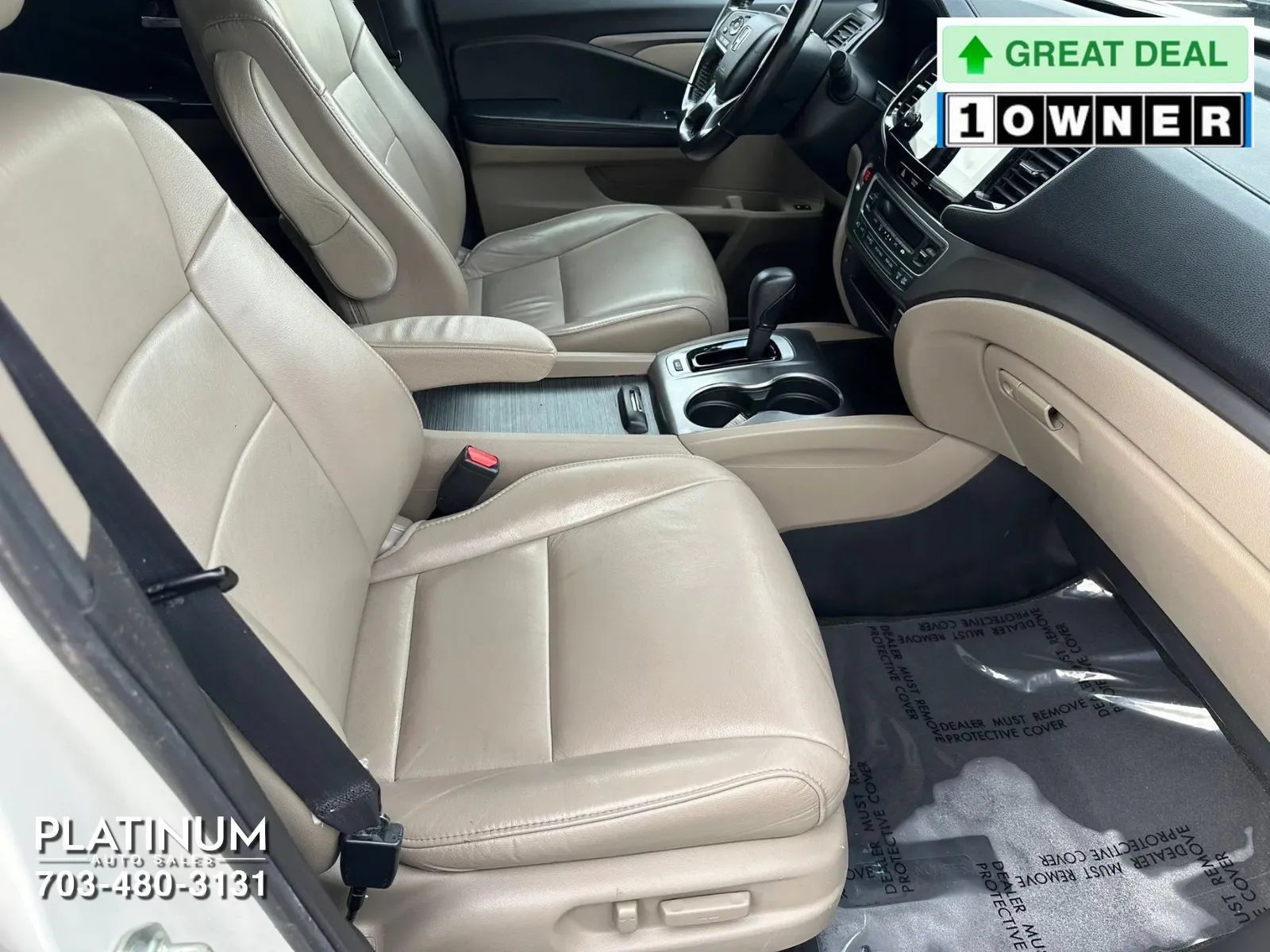 Used 2019 Honda Pilot EX-L image 15