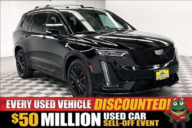 Used 2024 Cadillac XT6 Sport w/ LPO, ONYX Package AWD/4WD image 1