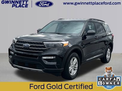 Certified 2022 Ford Explorer XLT w/ Equipment Group 202A
