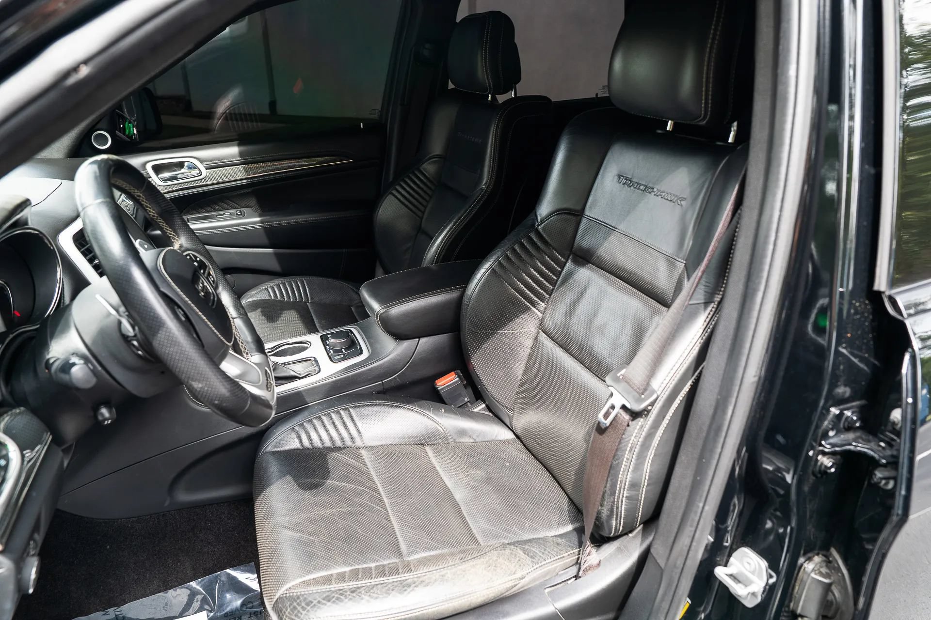Used 2018 Jeep Grand Cherokee Trackhawk AWD/4WD image 19