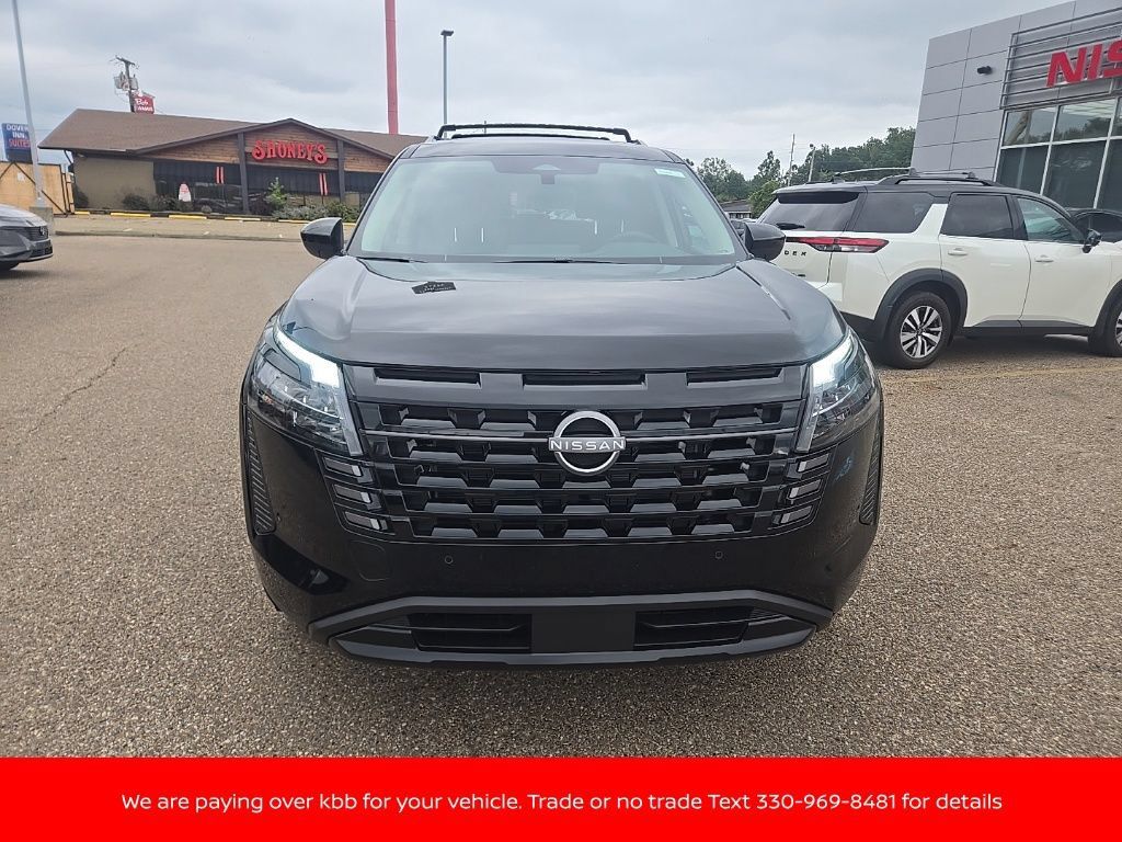 New 2026 Nissan Pathfinder SV AWD/4WD image 2