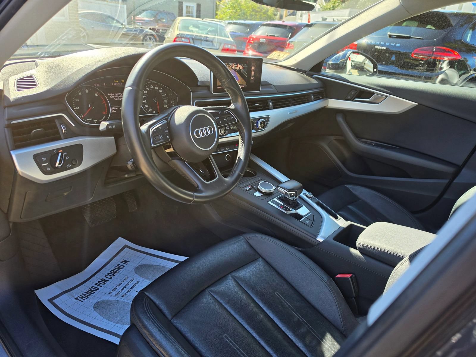 Used 2017 Audi A4 2.0T Premium w/ Audi MMI Navigation Plus AWD/4WD image 7