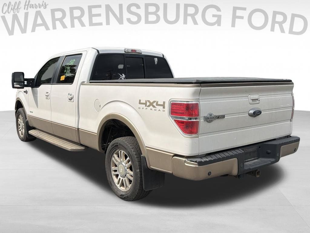 Used 2011 Ford F150 King Ranch w/ Off-Road Pkg AWD/4WD image 5