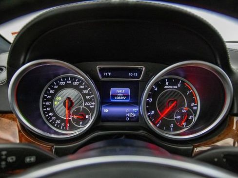 Used 2016 Mercedes-Benz GLE 63 AMG 4MATIC w/ Night Package image 8