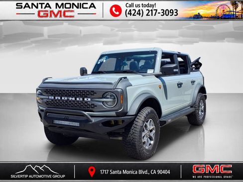 Used 2023 Ford Bronco Badlands AWD/4WD image 1