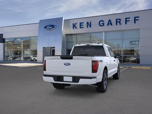 New 2025 Ford F150 STX w/ Equipment Group 200A image 9