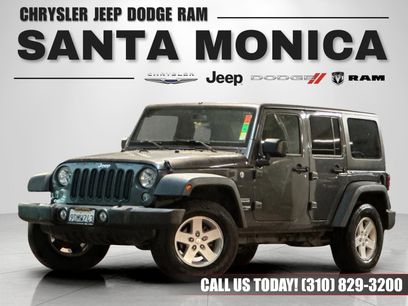 Used 2018 Jeep Wrangler Unlimited Sport S