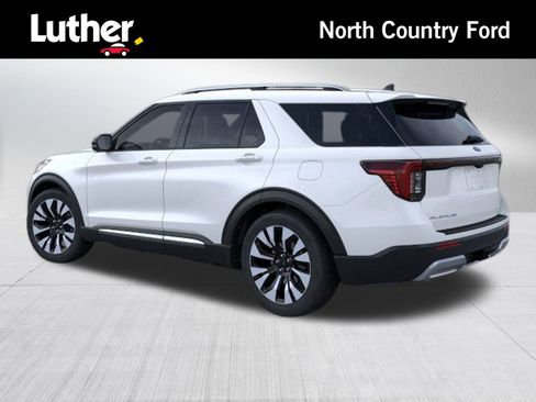 New 2026 Ford Explorer Platinum image 4