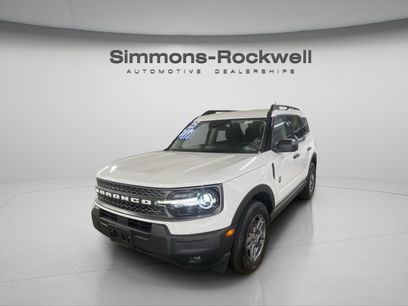 Used 2025 Ford Bronco Sport Big Bend w/ Convenience Package