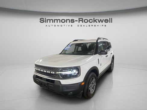 Used 2025 Ford Bronco Sport Big Bend w/ Convenience Package AWD/4WD image 1