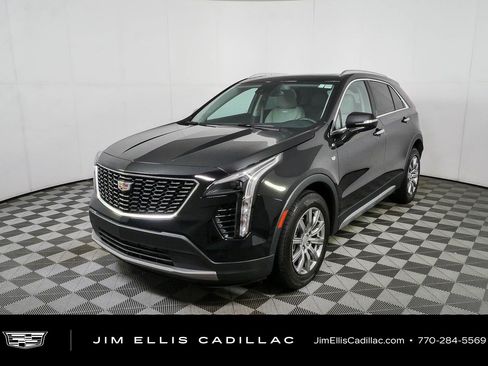 Certified 2023 Cadillac XT4 Premium Luxury w/ Cold Weather Package AWD/4WD image 27