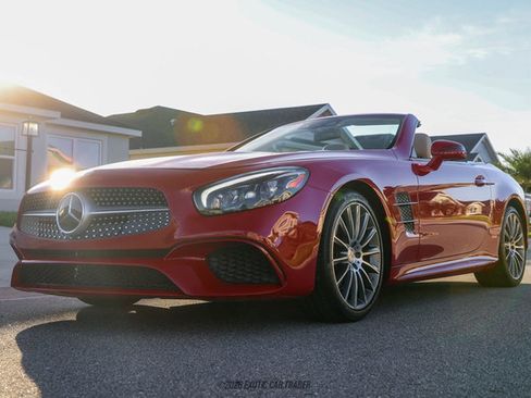 Used 2017 Mercedes-Benz SL 450 image 14