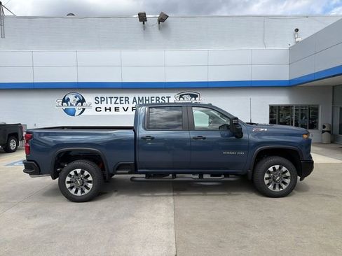 New 2026 Chevrolet Silverado 2500 Custom w/ Custom Value Package AWD/4WD image 10