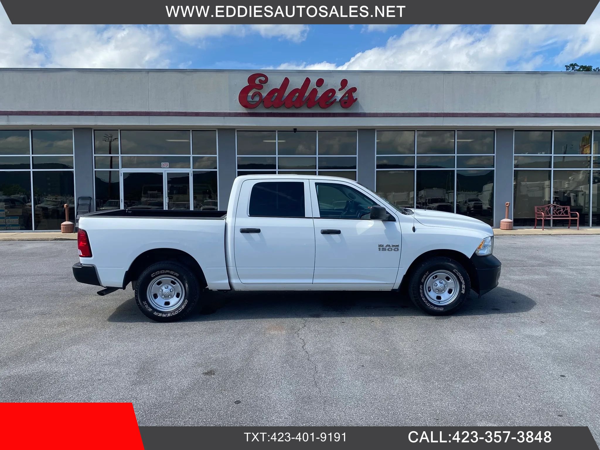 Used 2016 RAM 1500 Tradesman w/ Popular Equipment Group RWD image 1