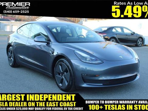 Used 2021 Tesla Model 3 Long Range image 1