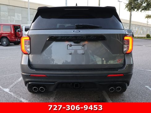 Used 2022 Ford Explorer ST w/ Equipment Group 401A AWD/4WD image 8