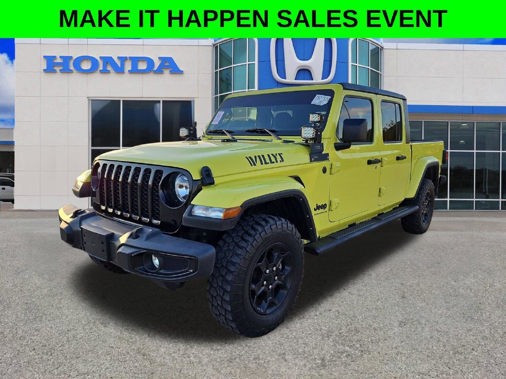 Used 2023 Jeep Gladiator Sport AWD/4WD image 2