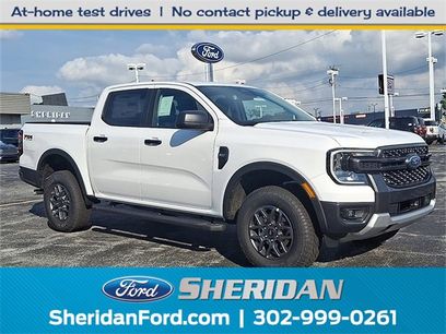 New 2025 Ford Ranger XLT w/ Equipment Group 301A High