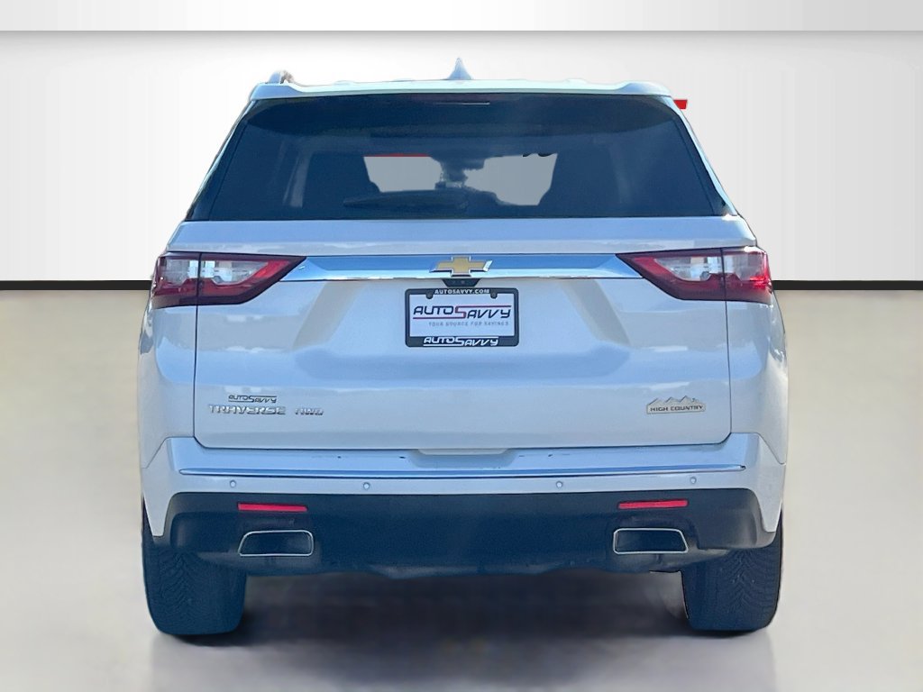 Used 2018 Chevrolet Traverse High Country AWD/4WD image 6