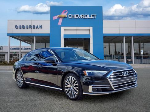 Used 2020 Audi A8 L 3.0T w/ Executive Package AWD/4WD image 3