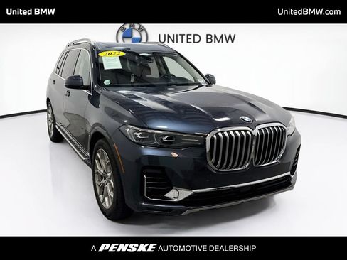 Used 2022 BMW X7 xDrive40i AWD/4WD image 3