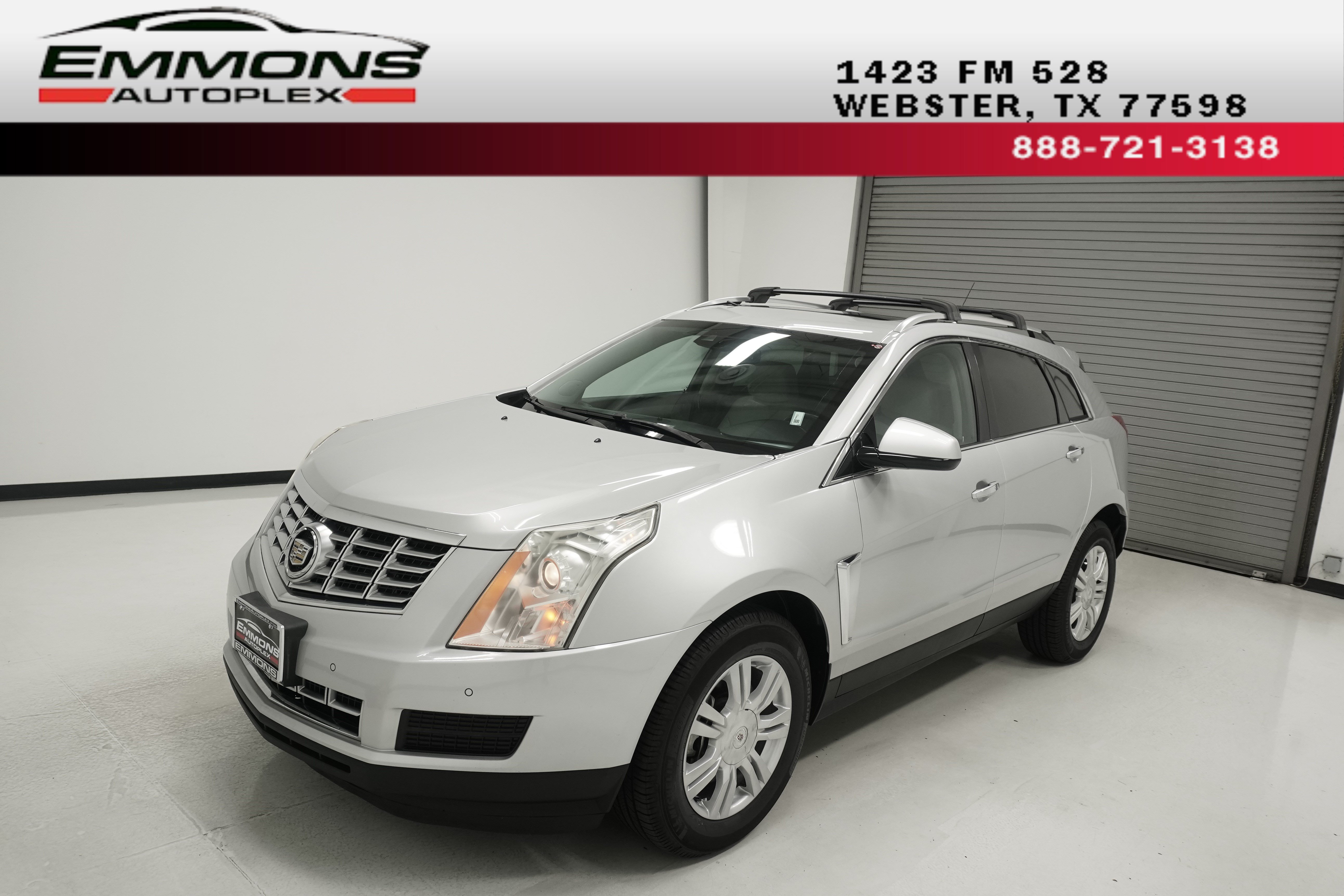Used 2014 Cadillac SRX Luxury w/ Driver Awareness Package FWD image 1