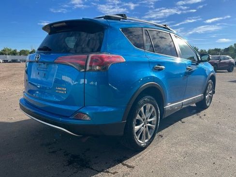 Used 2016 Toyota RAV4 Limited w/ Advanced Technology Package AWD/4WD image 6