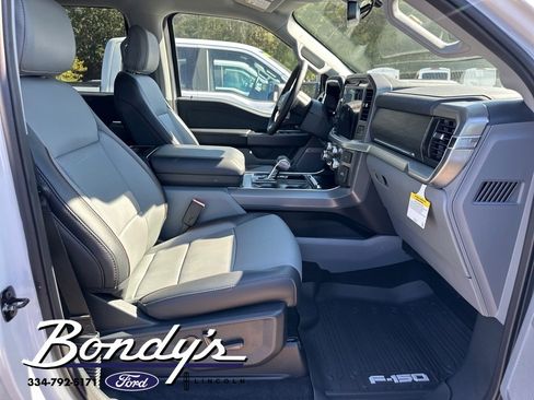 New 2025 Ford F150 Lariat w/ Equipment Group 501A Mid image 15