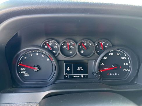 Used 2024 Chevrolet Silverado 1500 Custom RWD image 30