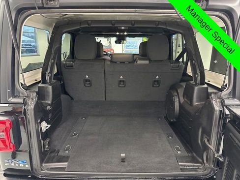 Used 2023 Jeep Wrangler Unlimited Rubicon 4xe w/ Safety Group image 8