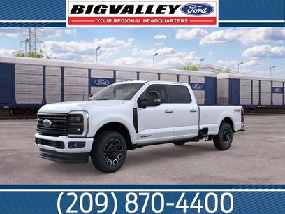 New 2026 Ford F250 Platinum
