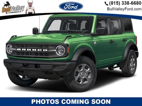 New 2025 Ford Bronco Big Bend image 1