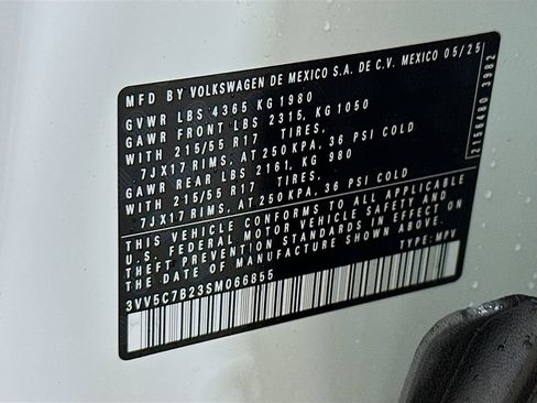 Used 2025 Volkswagen Taos S FWD image 27