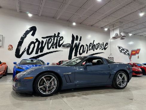 Used 2011 Chevrolet Corvette Grand Sport w/ Preferred Equipment Group image 1