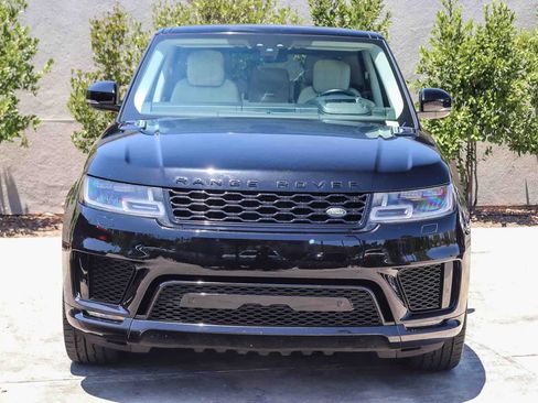 Used 2019 Land Rover Range Rover Sport Supercharged AWD/4WD image 2