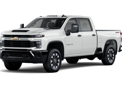 New 2026 Chevrolet Silverado 2500 Custom w/ Custom Value Package AWD/4WD image 25