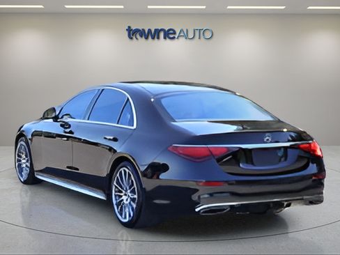 Used 2023 Mercedes-Benz S 580 4MATIC Sedan image 5