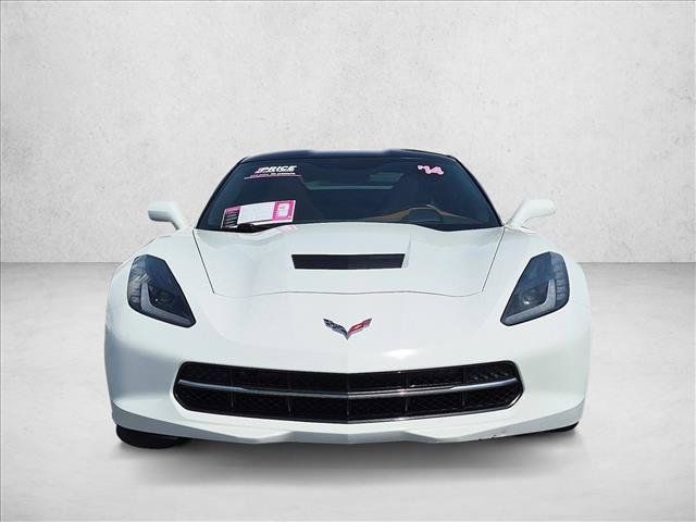 Used 2014 Chevrolet Corvette Stingray Coupe w/ 3LT Preferred Equipment Group RWD image 2