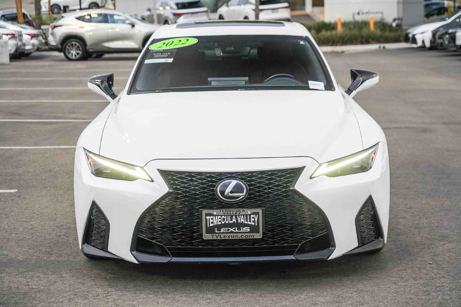 Certified 2022 Lexus IS 350 F Sport w/ Navigation Package RWD image 4