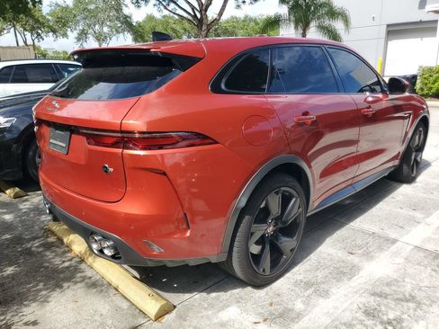 Used 2021 Jaguar F-PACE SVR AWD/4WD image 4