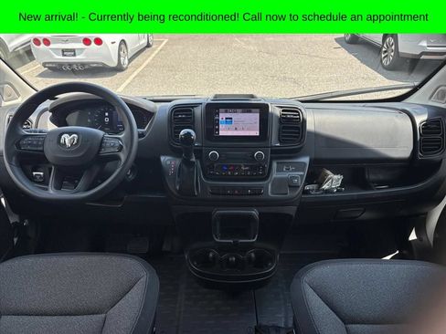 Used 2025 RAM ProMaster 2500 w/ U-Haul Equipment Group FWD image 4