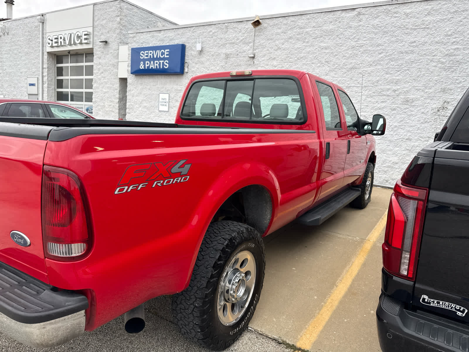 Used 2007 Ford F350 XLT AWD/4WD image 6