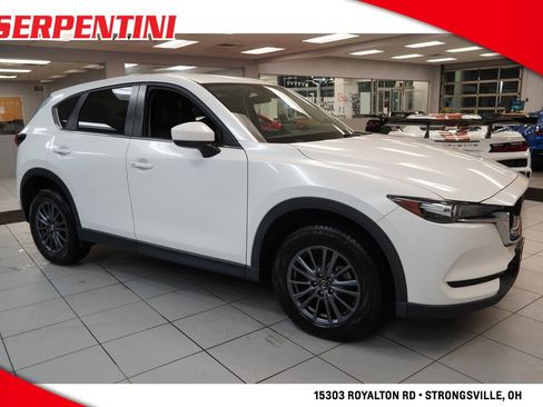 Used 2021 MAZDA CX-5 Touring image 14