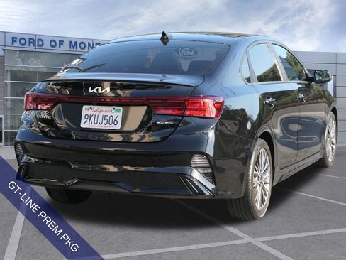 Used 2024 Kia Forte GT-Line w/ GT-Line Premium Package FWD image 4