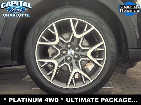 Used 2025 Ford Explorer Platinum w/ Ultimate Package AWD/4WD image 11